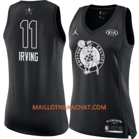 Maillot NBA Boston Celtics Kyrie Irving 11 2018 All-Star Jordan Brand Noir Swingman - Femme